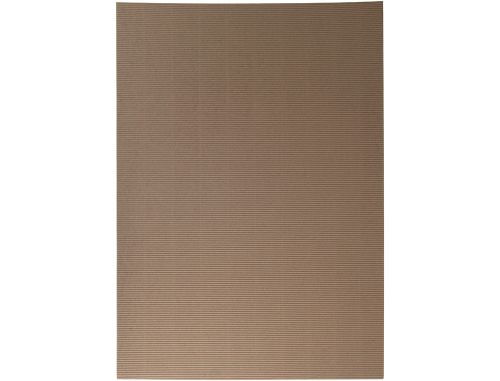 Cartao ondulado liderpapel 320gr 50x70 cm castanho , Liderpapel , 37650 , 8423473827738
